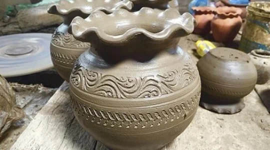 クレット島　陶芸体験ツアー